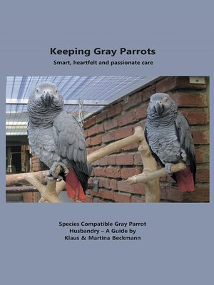 cover image of Keeping Gray Parrots